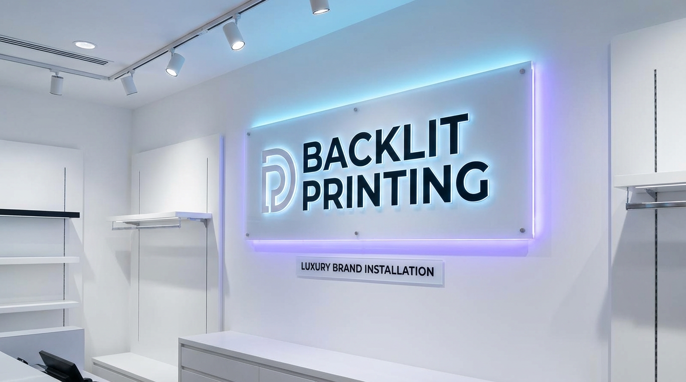 Backlit Flex Printing