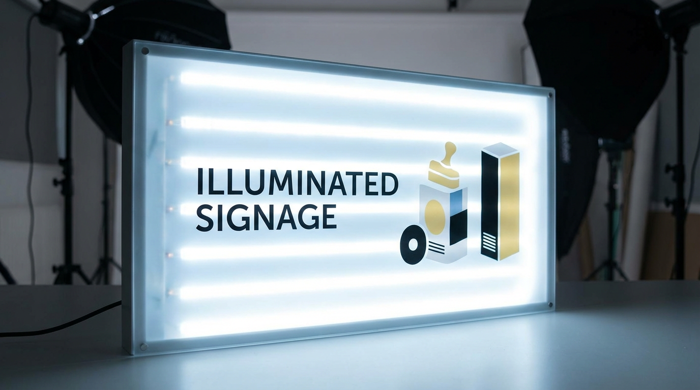 Backlit Printing Technology