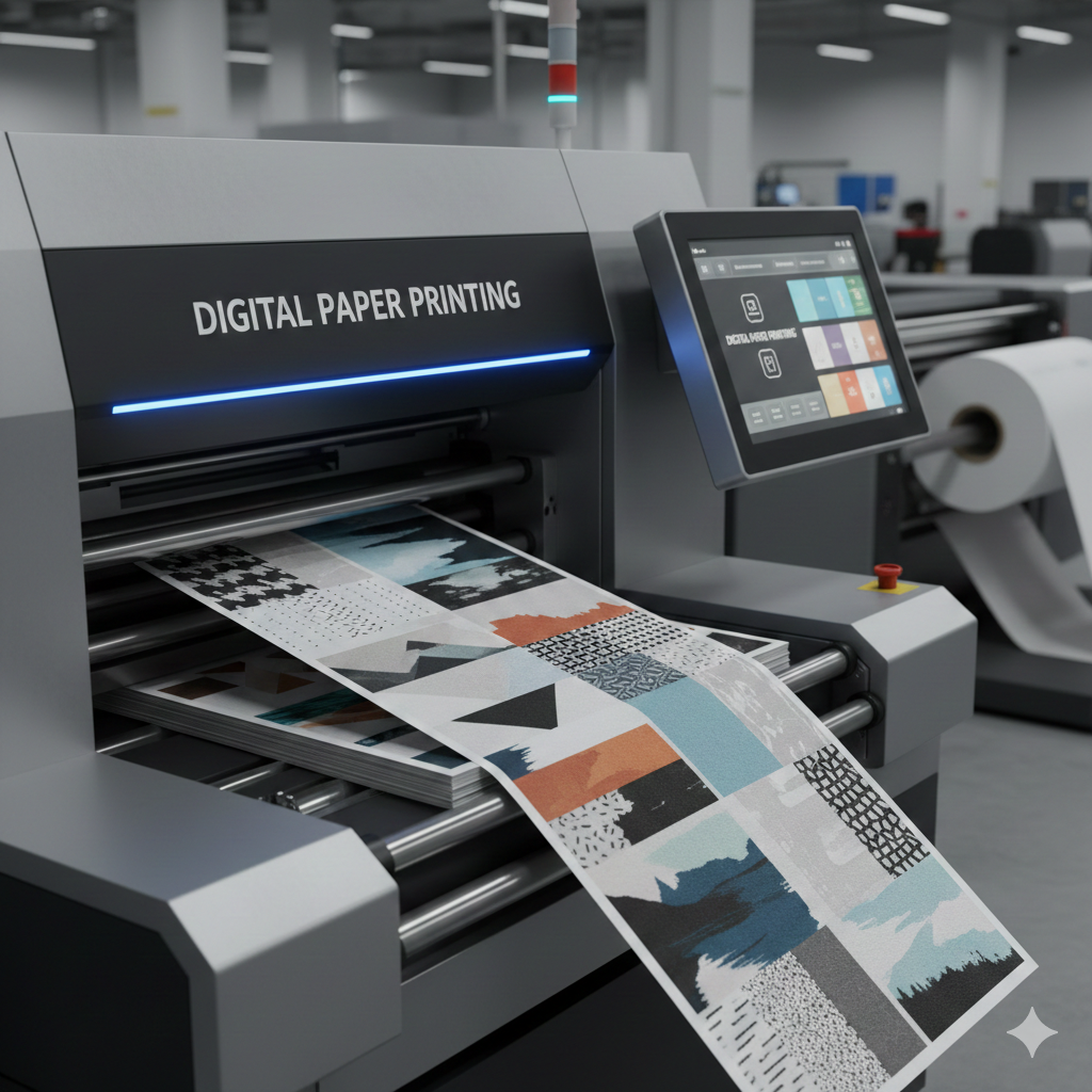 Digital Paper Printing