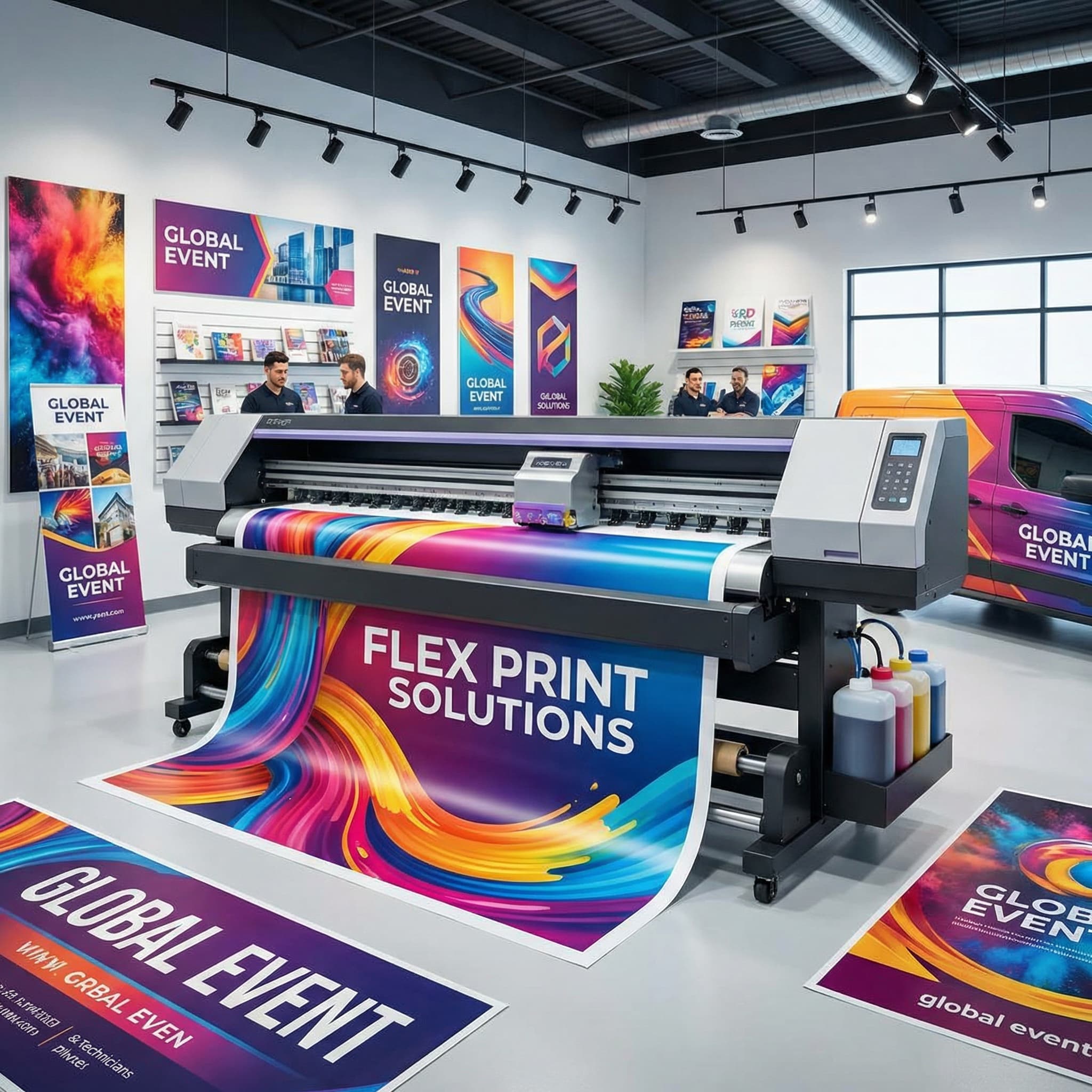 Flex Printing Services in Delhi