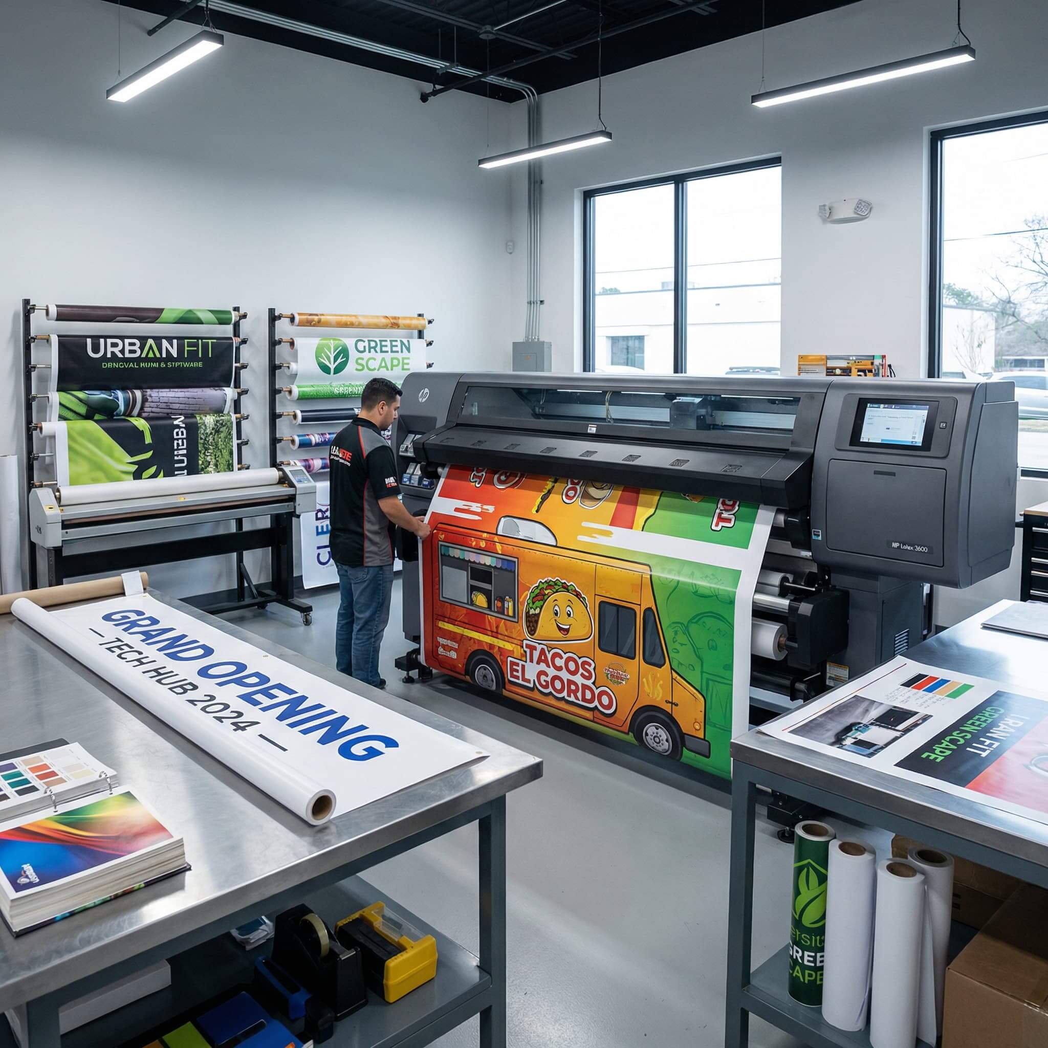 Quality Flex Printing Services in Delhi