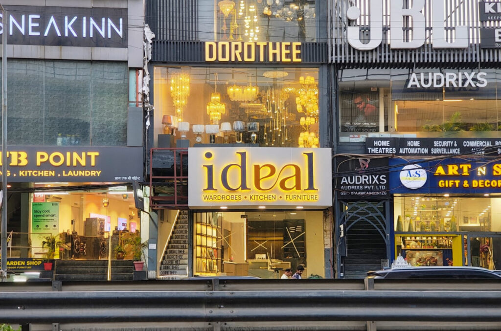 Signage Company in Delhi