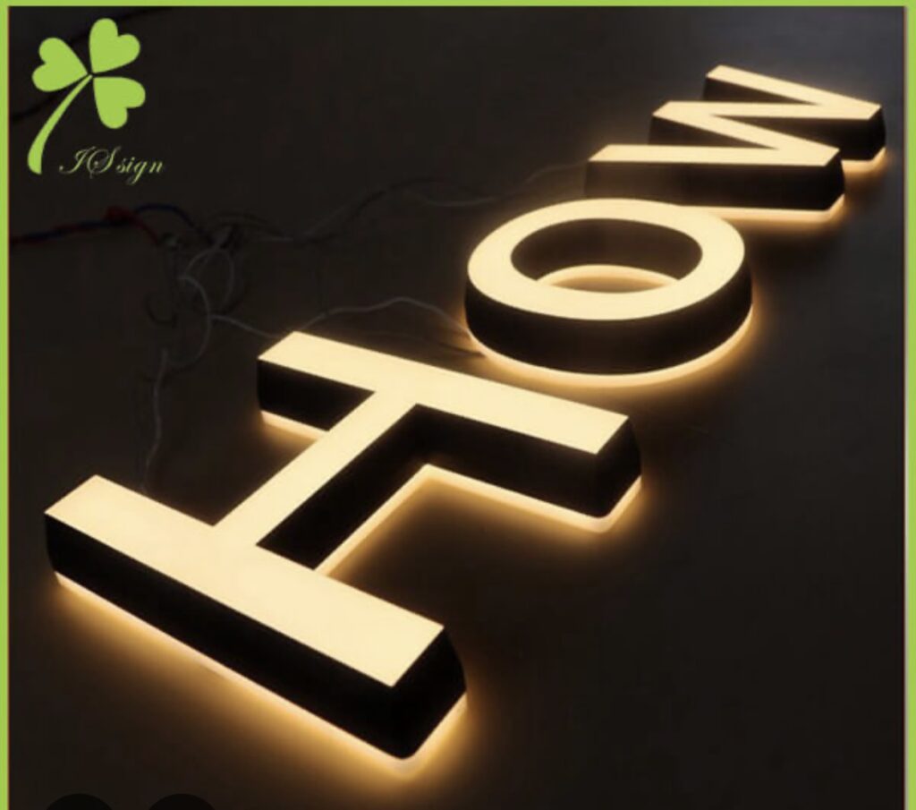 Signage Company in Delhi