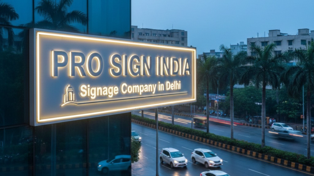 Signage Company in Delhi