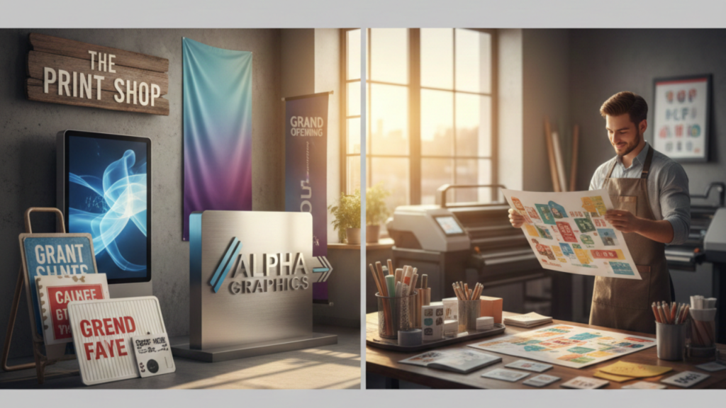 Signage and Printing Solutions in Delhi