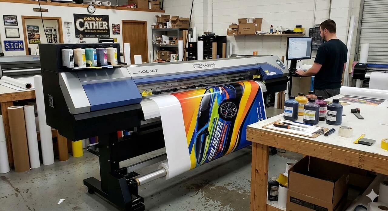 Professional Vinyl Printing Delhi