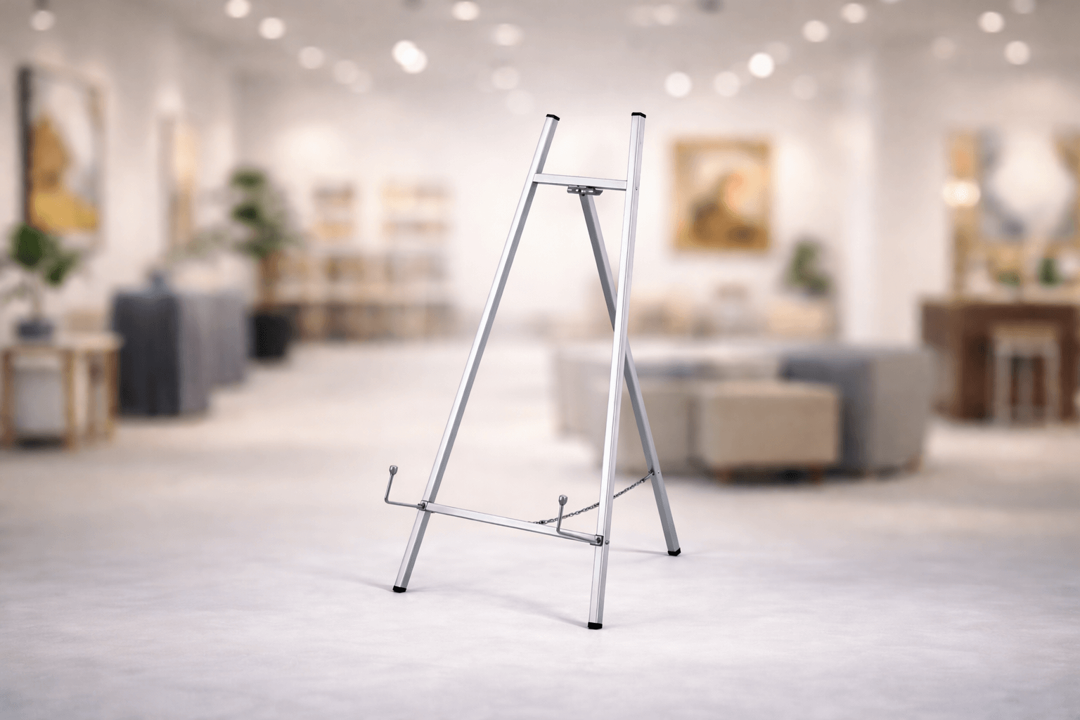 Iron & Metal Easel Stand