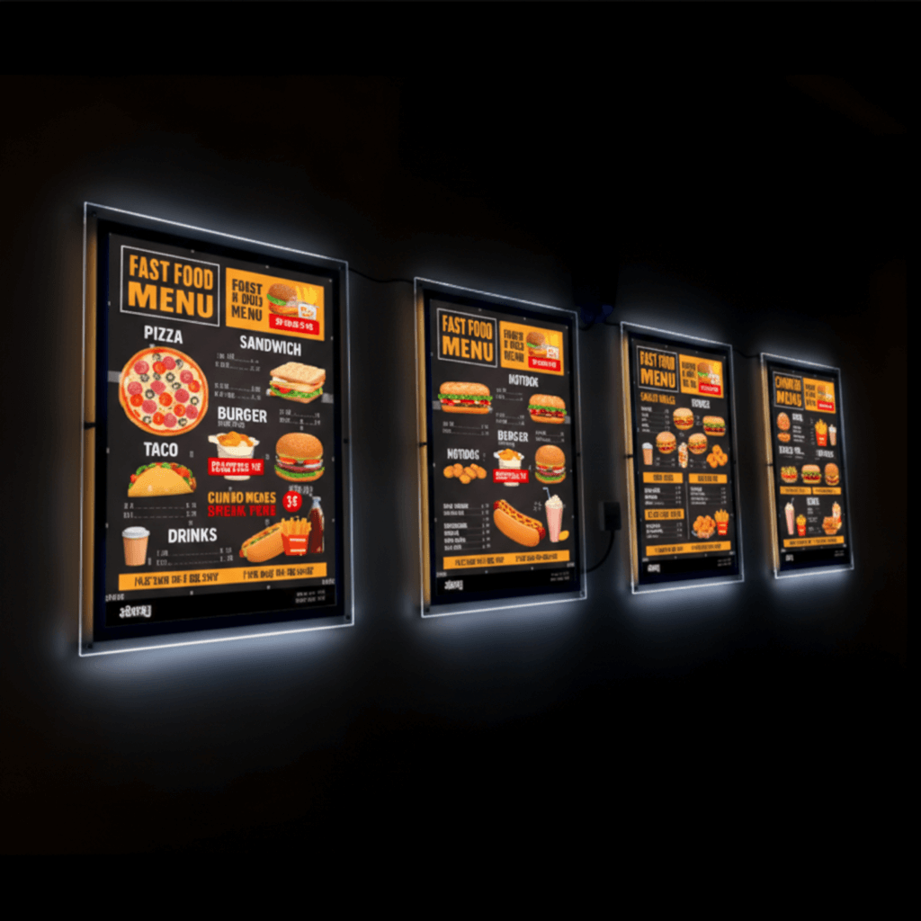 LED Sandwich Board Manufacturing