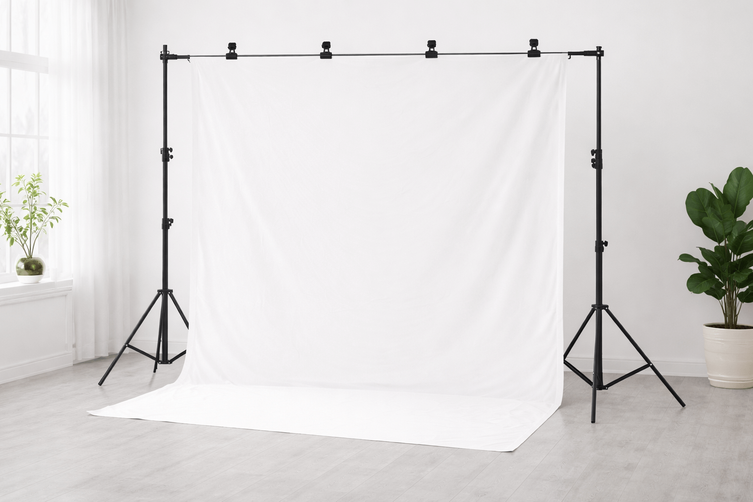 Portable Backdrop Frame