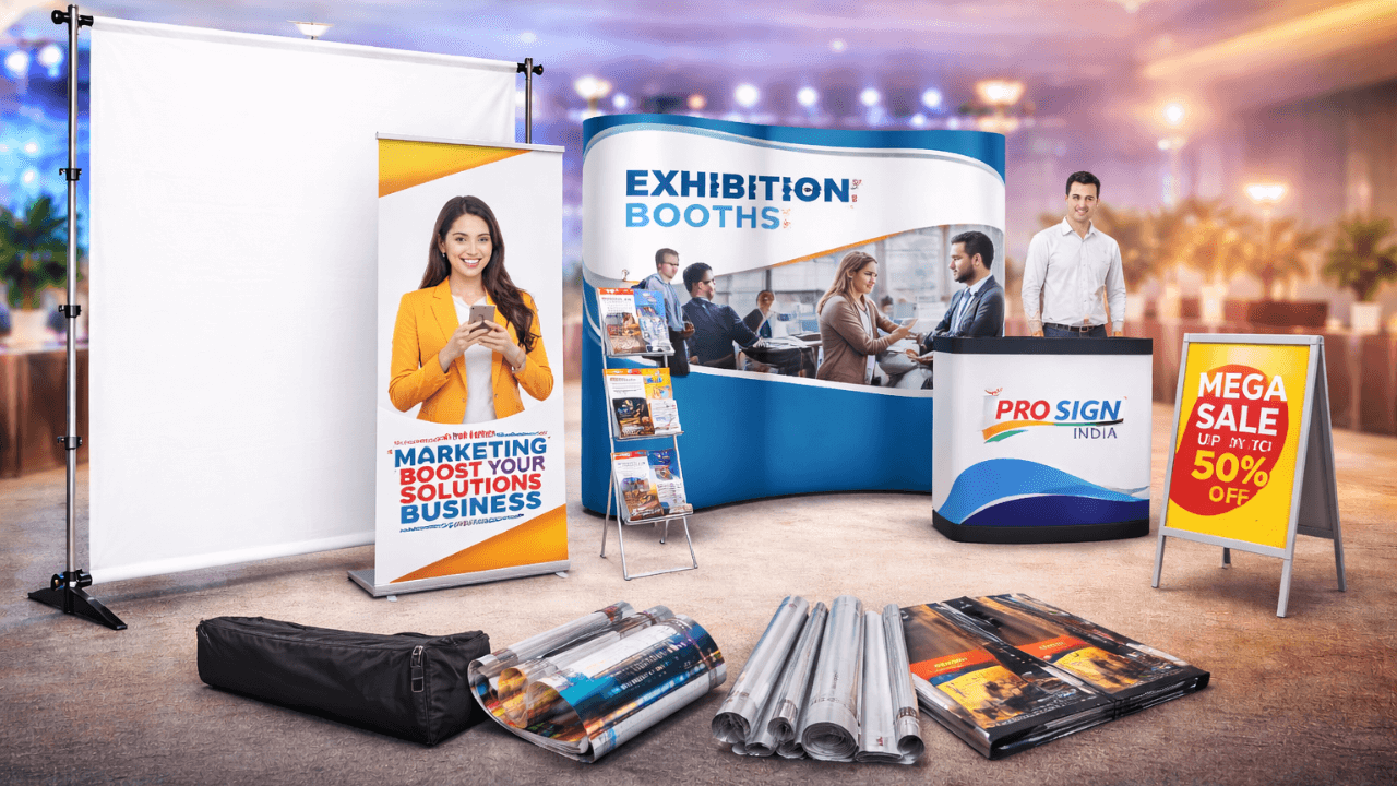 Promotable Design Promotable Manufacturers in Delhi | Pro Sign India