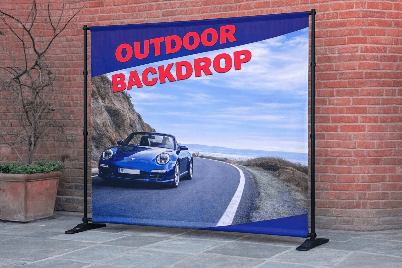 Exhibition Backdrop Delhi