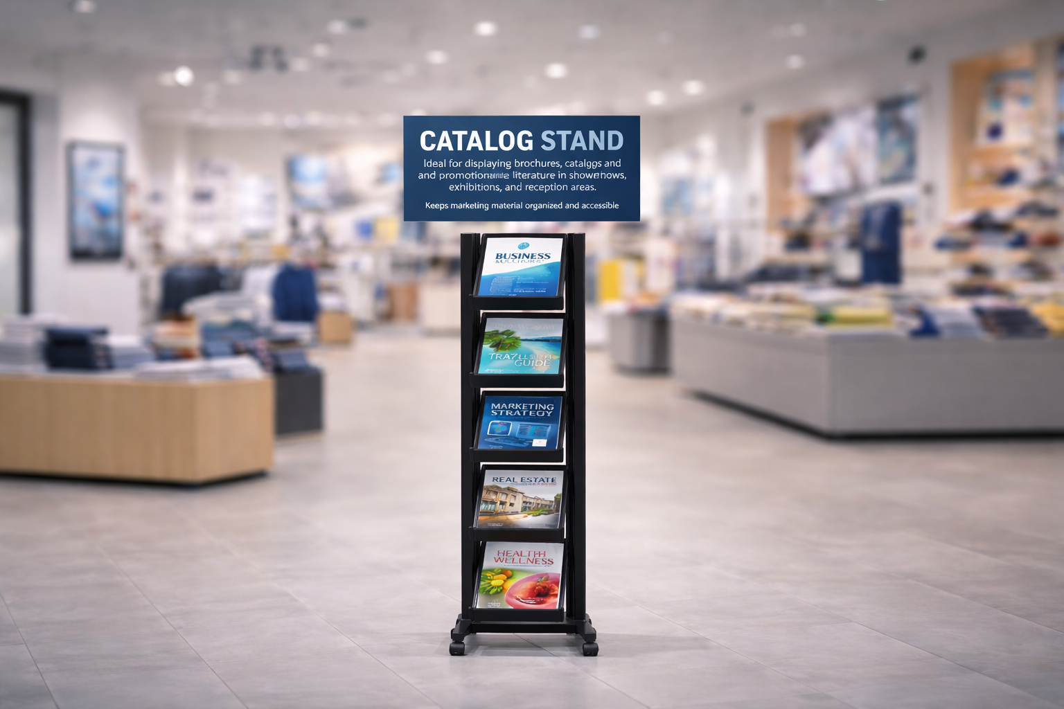 Catalog Stand